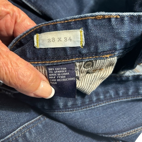 Madewell Rail Straight Leg Womens Jeans Size 28 x 34 - Picture 8 of 13